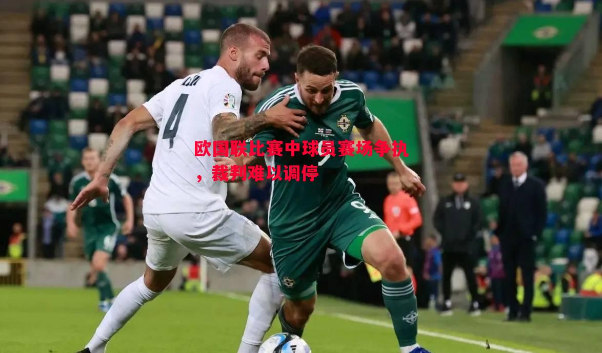 欧国联比赛中球员赛场争执，裁判难以调停