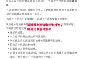 悟空体育官网-篮球裁判员培训计划推出，提高比赛管理水平