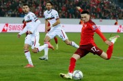 瑞士豪取关键胜利，欧洲杯预选赛形势大好