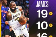 詹姆斯砍下40+10，骑士赢得关键胜利