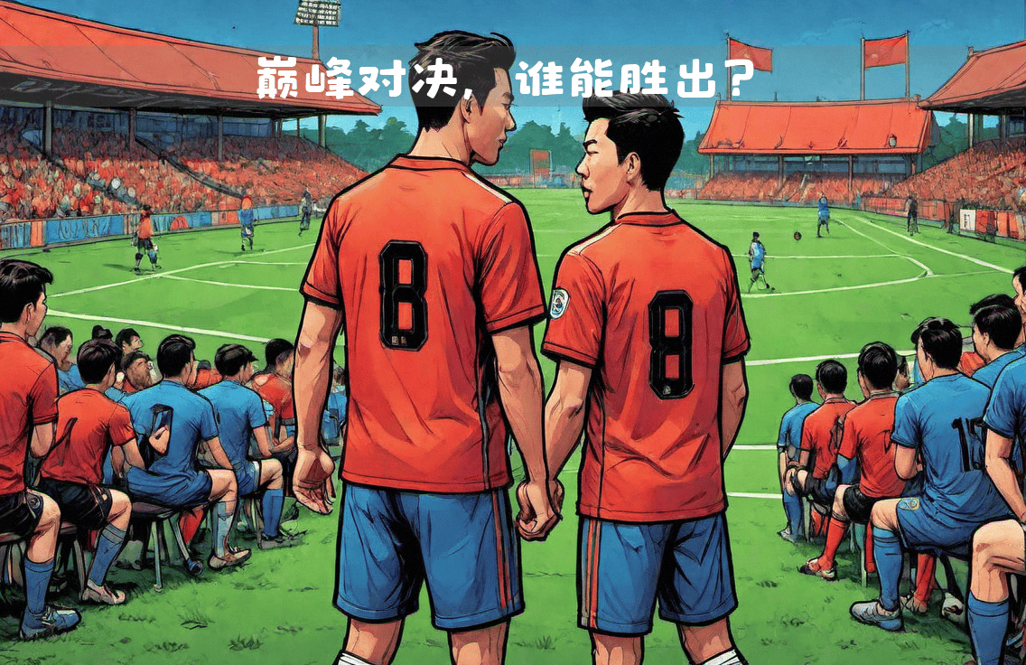 体育赛场上的对决，只有最强者才能胜出