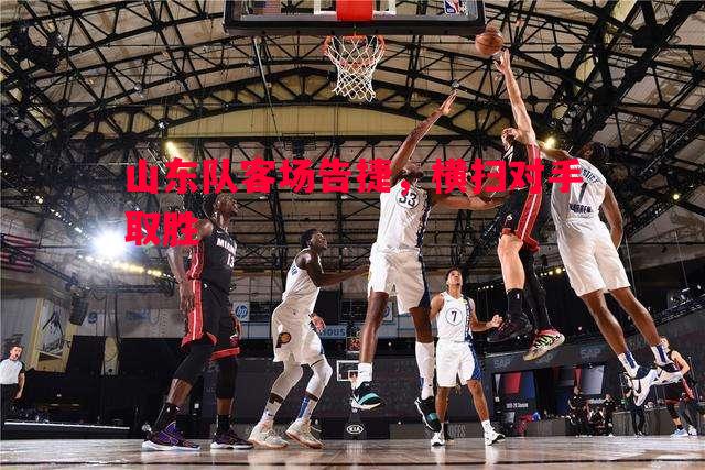 山东队客场告捷，横扫对手取胜