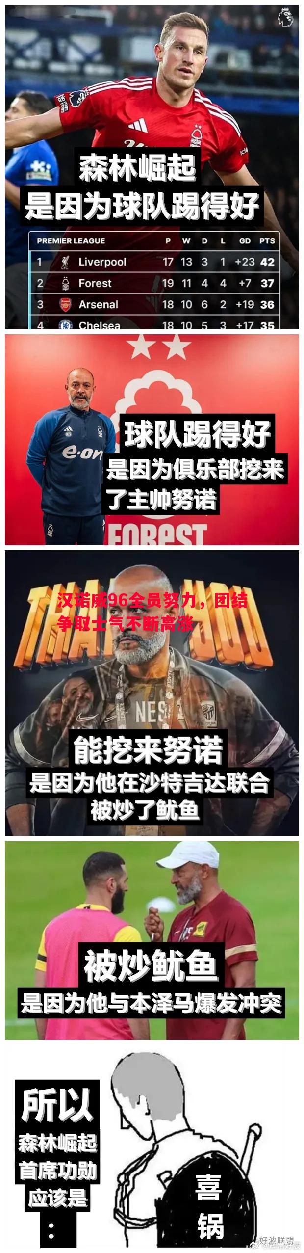 汉诺威96全员努力，团结争取士气不断高涨