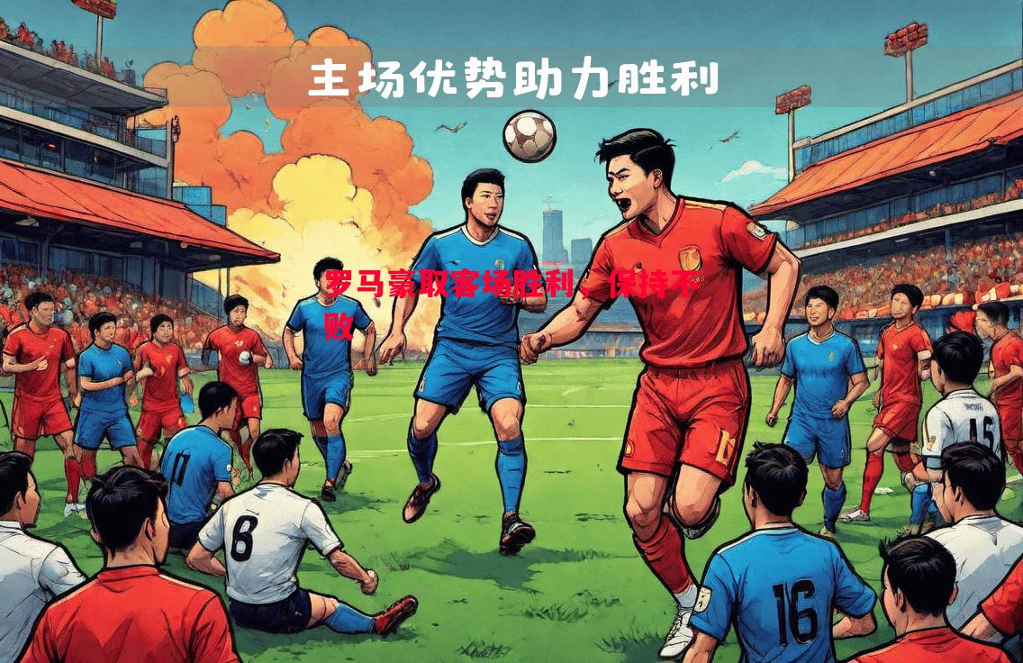 罗马豪取客场胜利，保持不败
