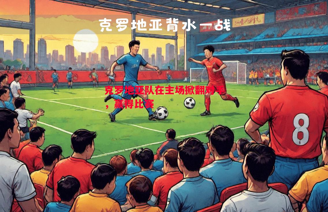 克罗地亚队在主场掀翻对手，赢得比赛